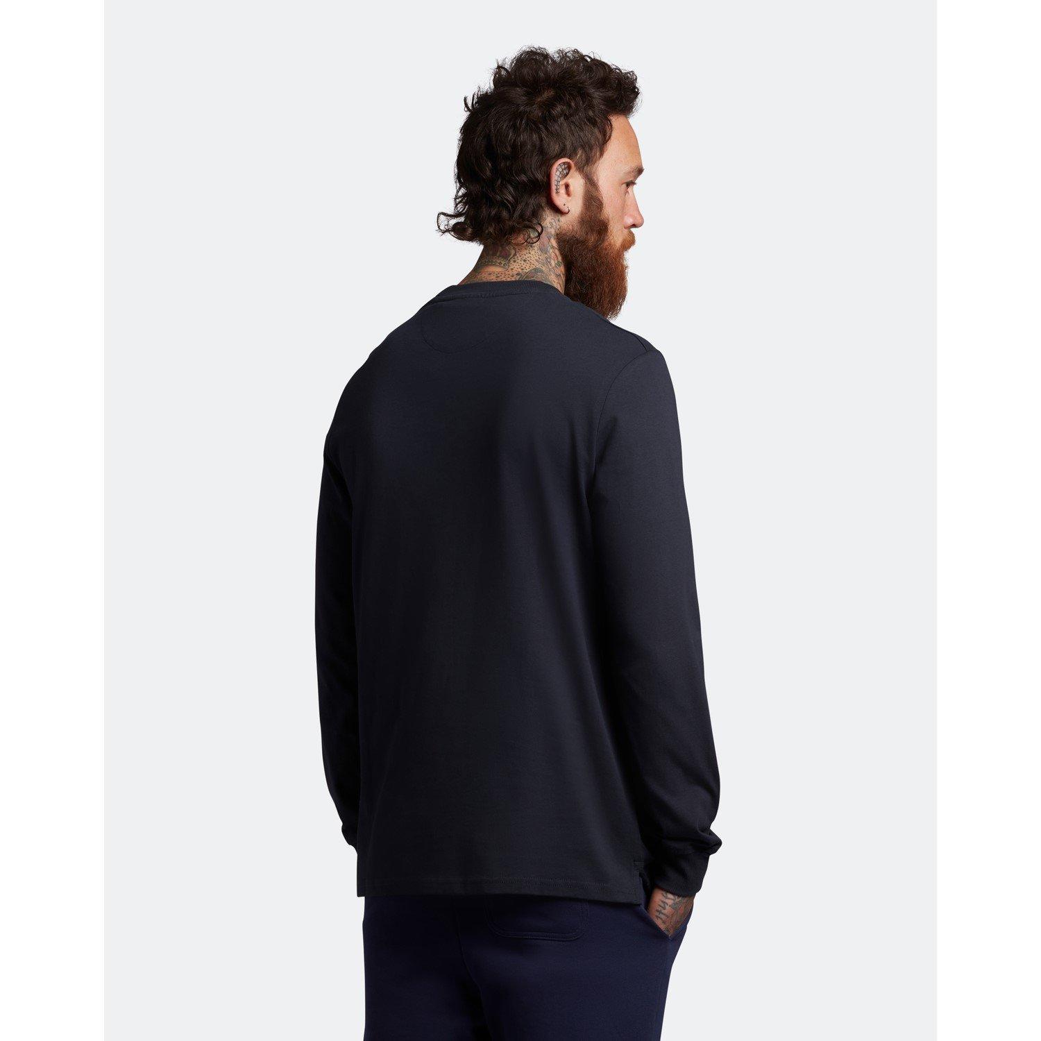 Lyle and Scott Long Sleeve Logo T-Shirt