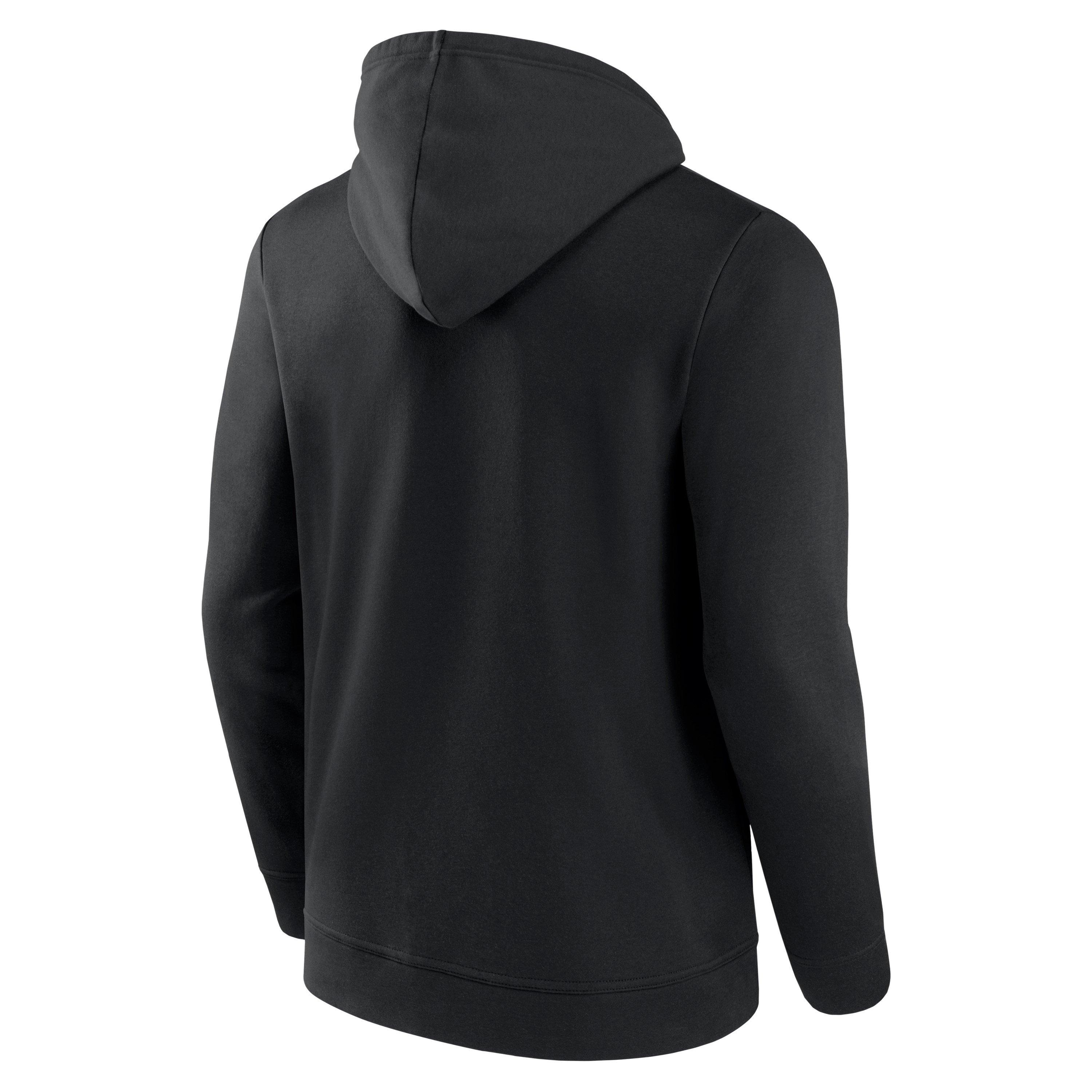Team Aston Villa Crest Zip Hodie Mens