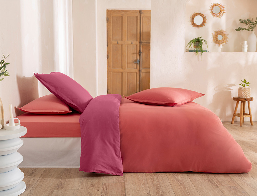 Housse de couette-Coton fin