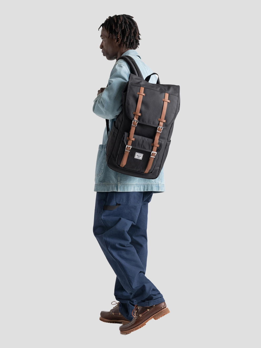 Herschel Little America Backpack black