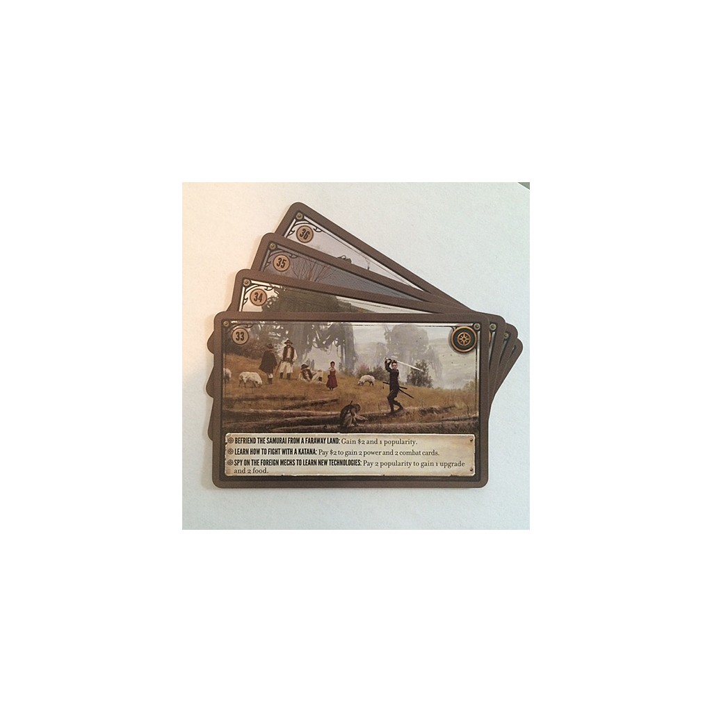 Scythe - Promo Encounter Cards 2