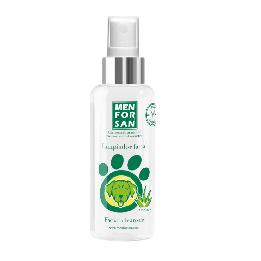 Menforsan Sabonete Facial de Aloe Vera para Cães