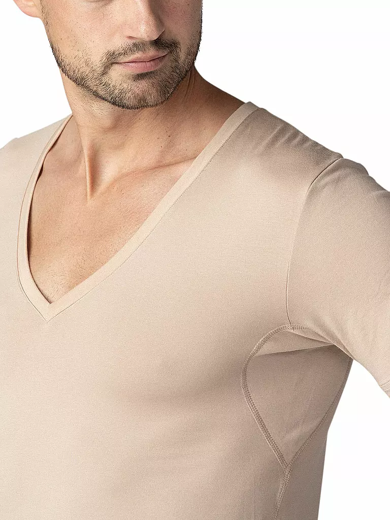 MEY Shirt - Unterhemd beige