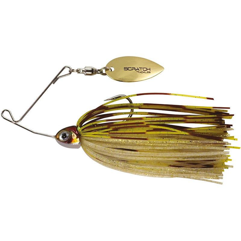Spinnerbait Scratch Tackle Micro Spinner Altera Micro - 5.5G