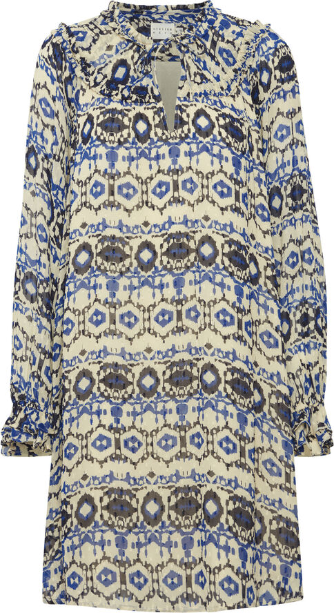 Atelier Rêve IRMARLA DR Marla ikat print