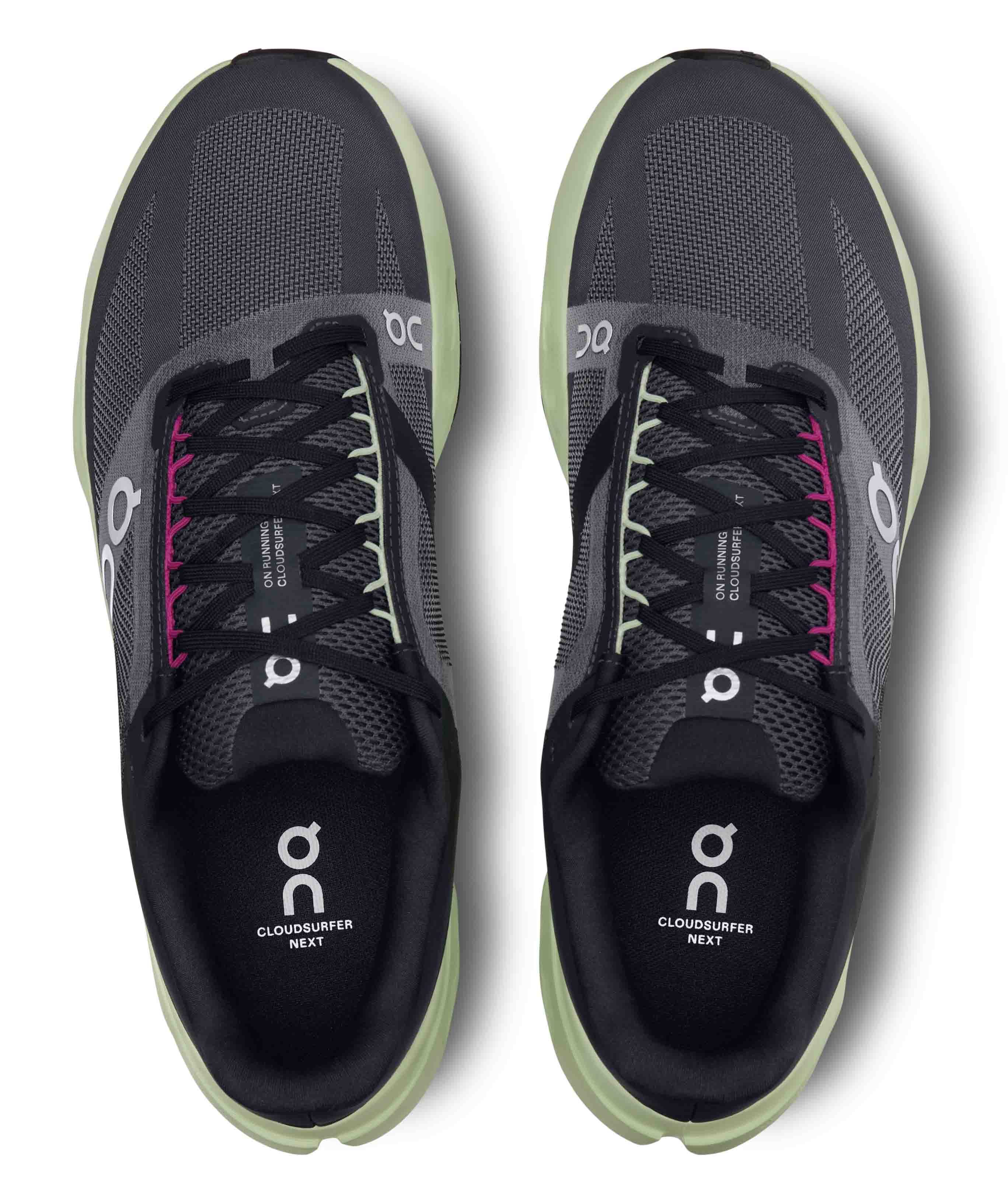 Cloudsurfer Next Herre Black/Lima