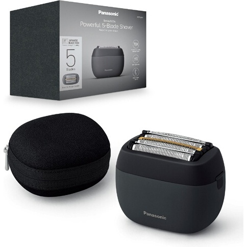 Rasoir électrique Panasonic ES-PV3B-K803 Rasoir ultra-compact 5 lames et moteur lineaire NOIR