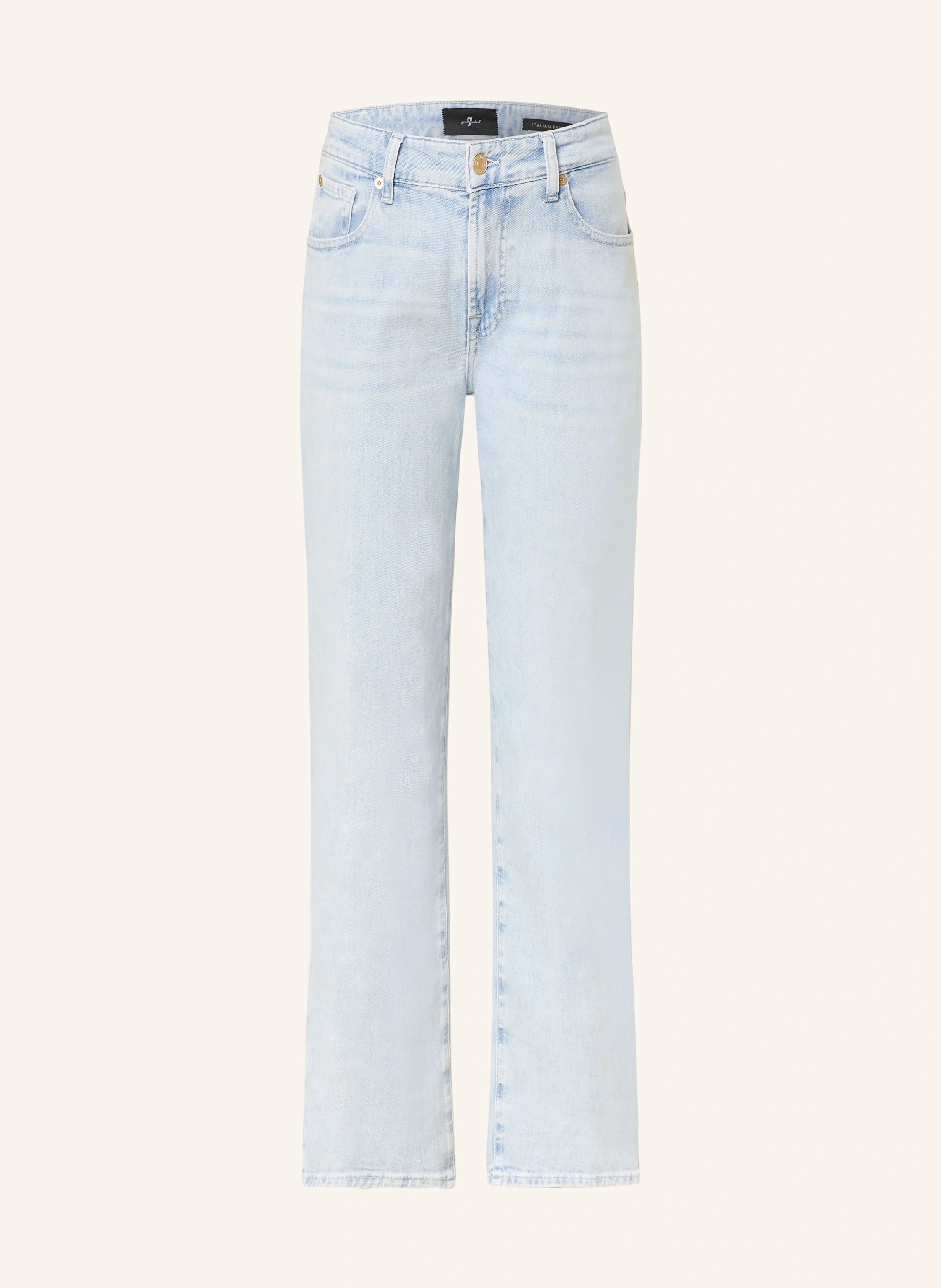 7 for all mankind Straight Jeans CALIE