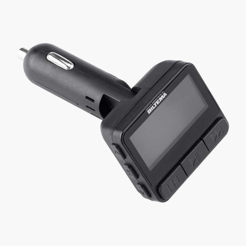 FM-sender med Bluetooth
