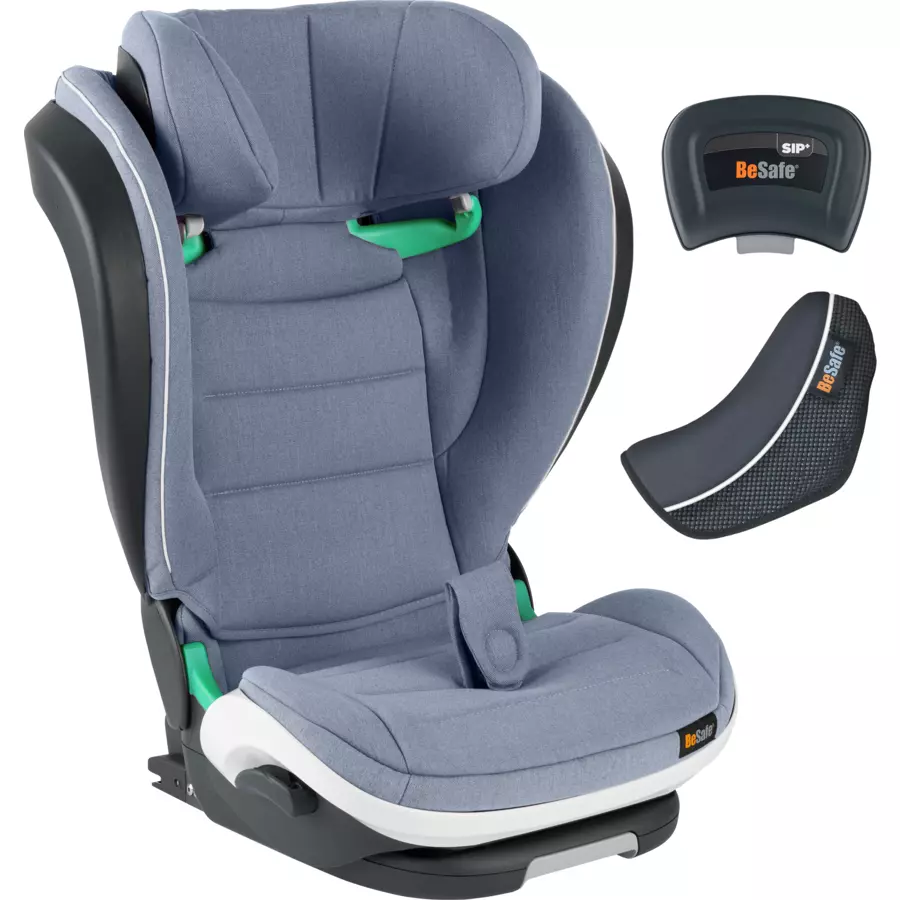 BeSafe iZi Flex FIX i-Size Fresh Cloud Mélange