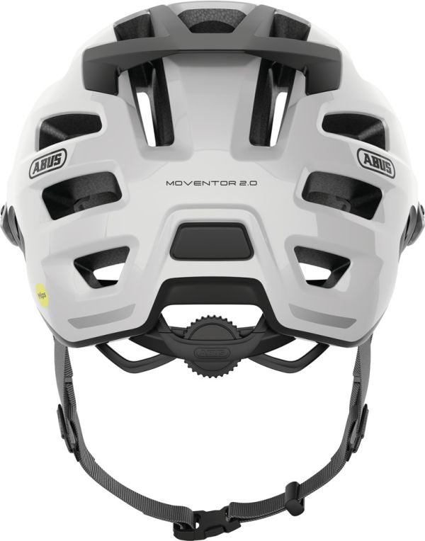 Abus Moventor 2.0 MIPS Cykelhjelm, Shiny White