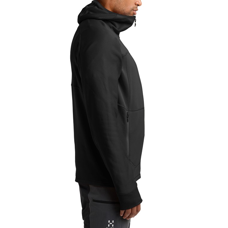 Haglöfs Betula Hood Men True Black
