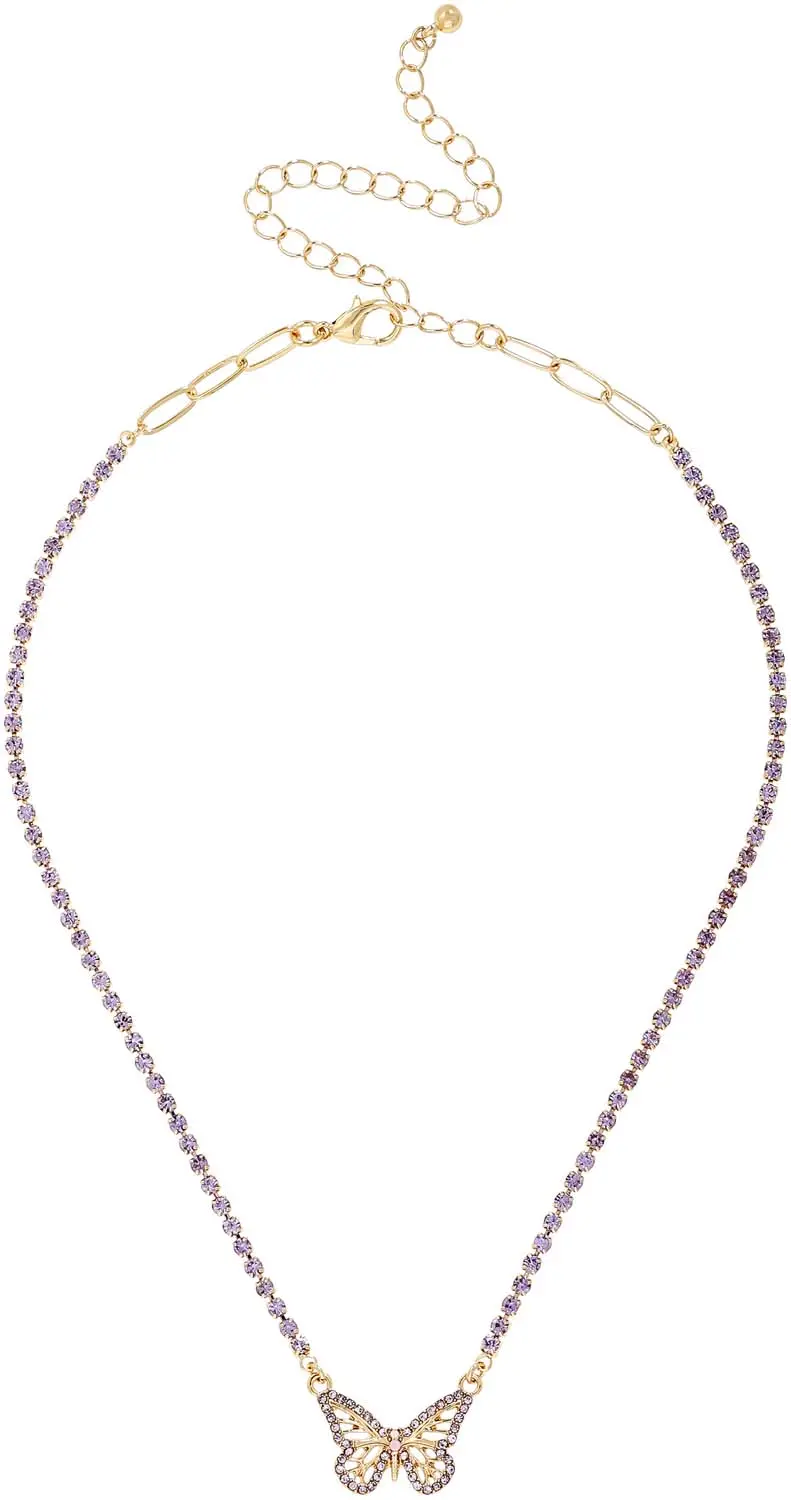 Kette - Lavender Sparkle