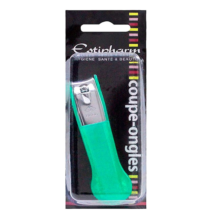 Coupe ongles G.M avec réceptacle vert
