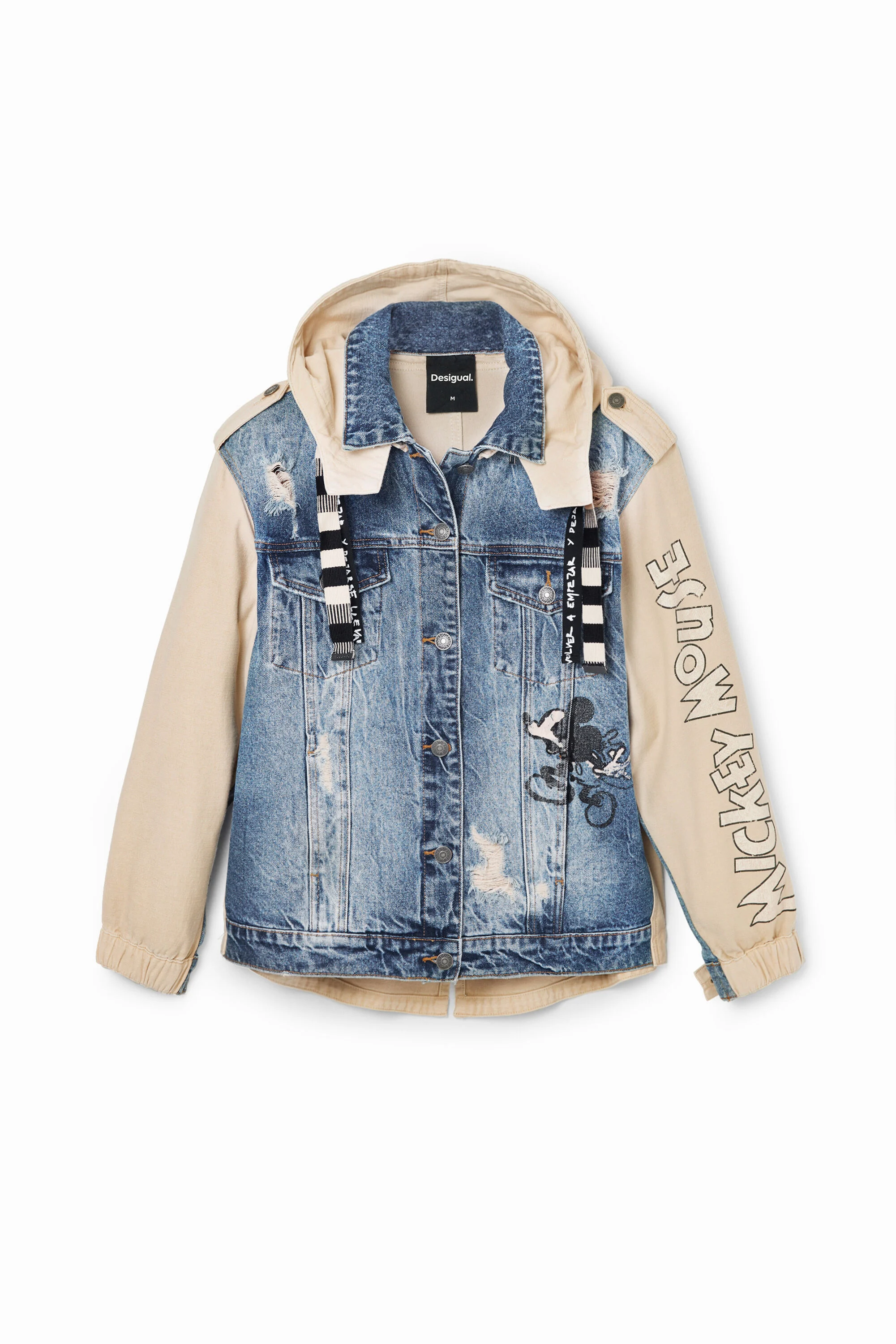 Jaqueta parka Mickey Mouse