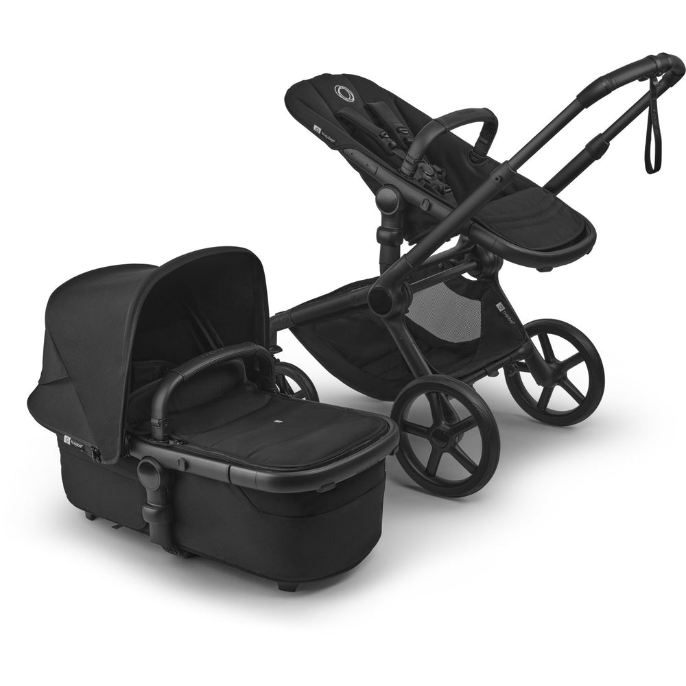 Køb Bugaboo Fox 5 Renew Complete Black/Heritage Black-Heritage Black