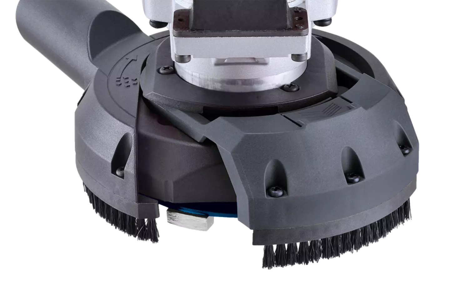 Carat MZBS125500 TwoGrip 125 Dustec betonslijper in koffer - 125mm - 2200W
