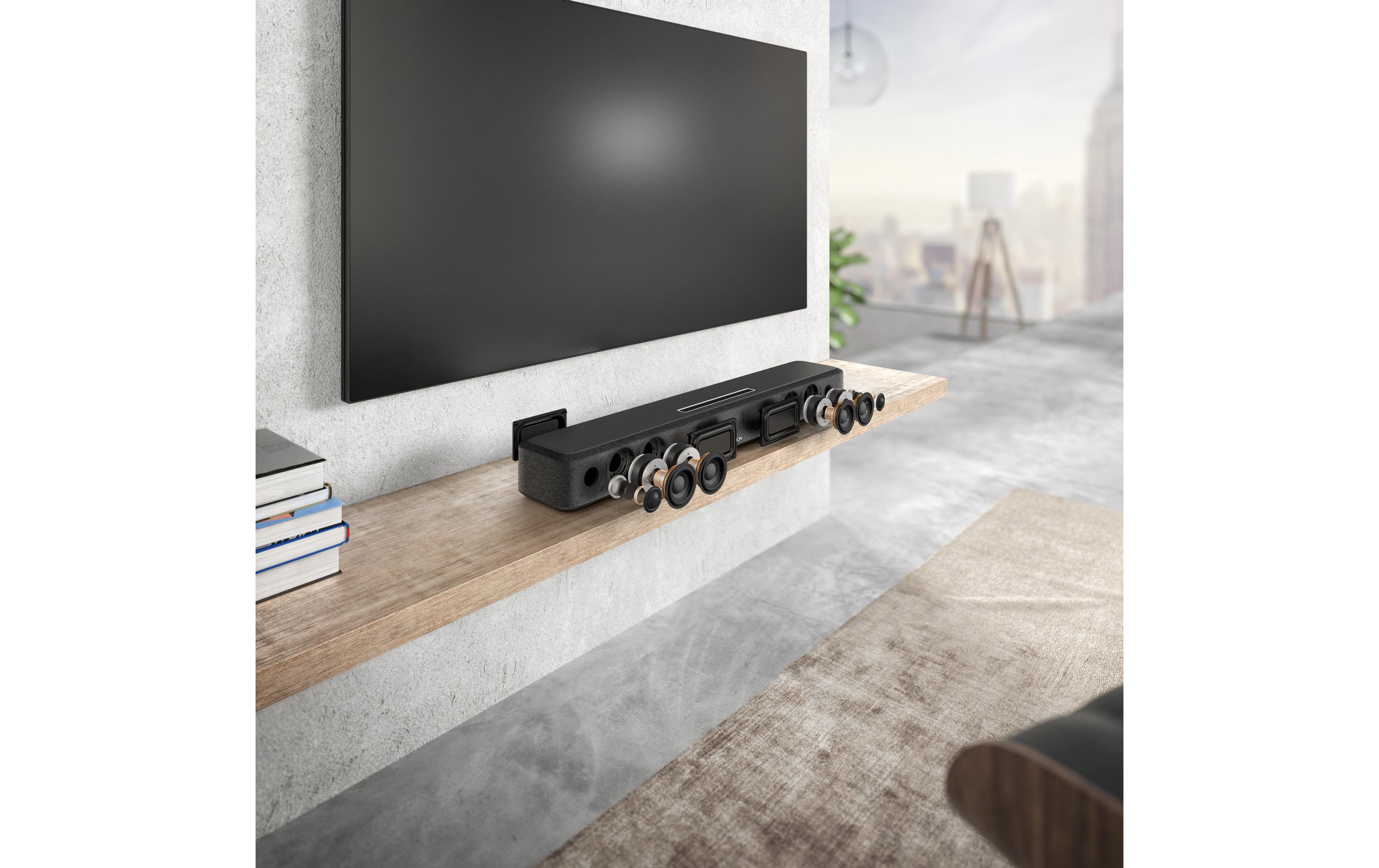 Soundbar Home 550<br>Surround Sound den Sie fühlen