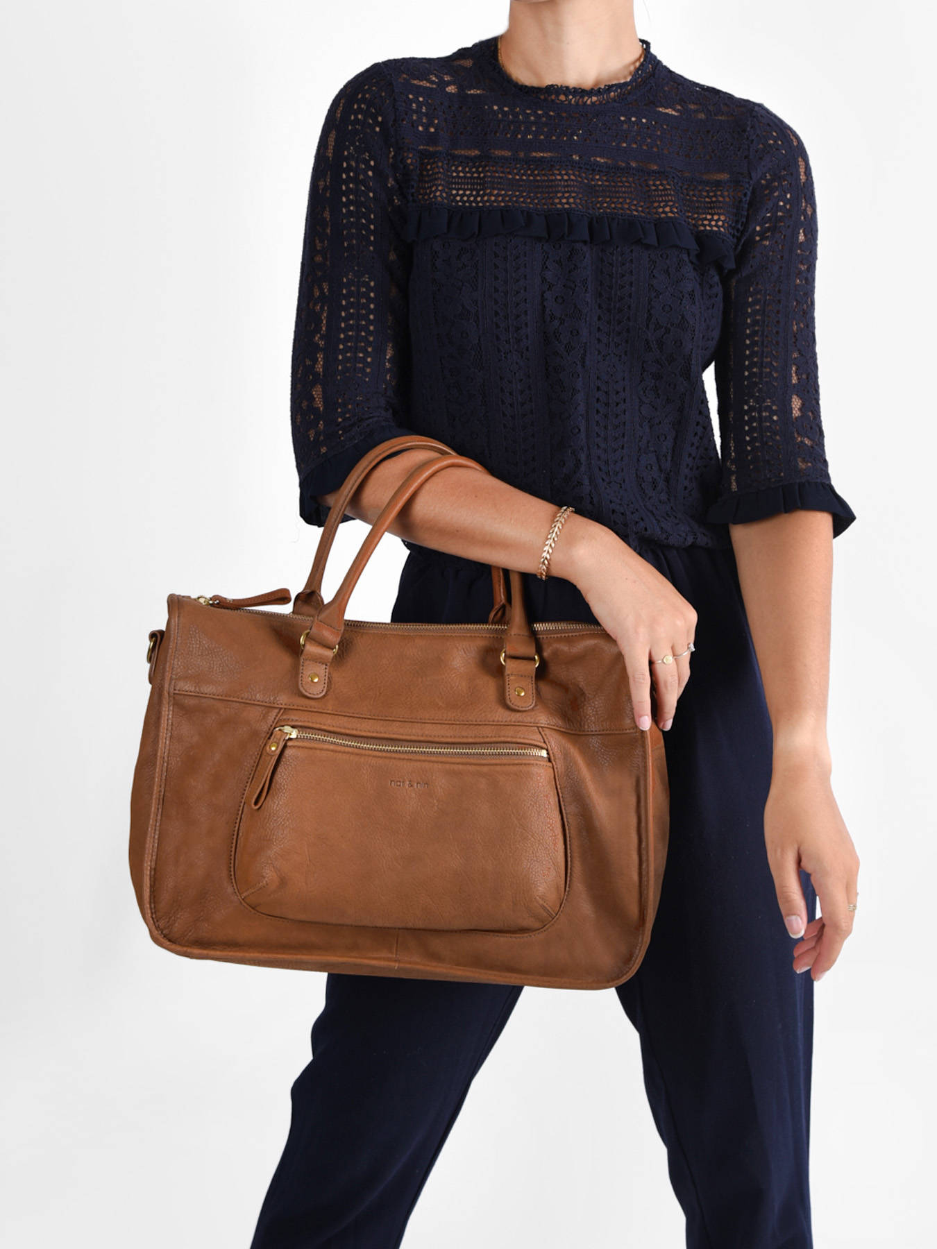 Sac Tegan cuir NAT ET NIN