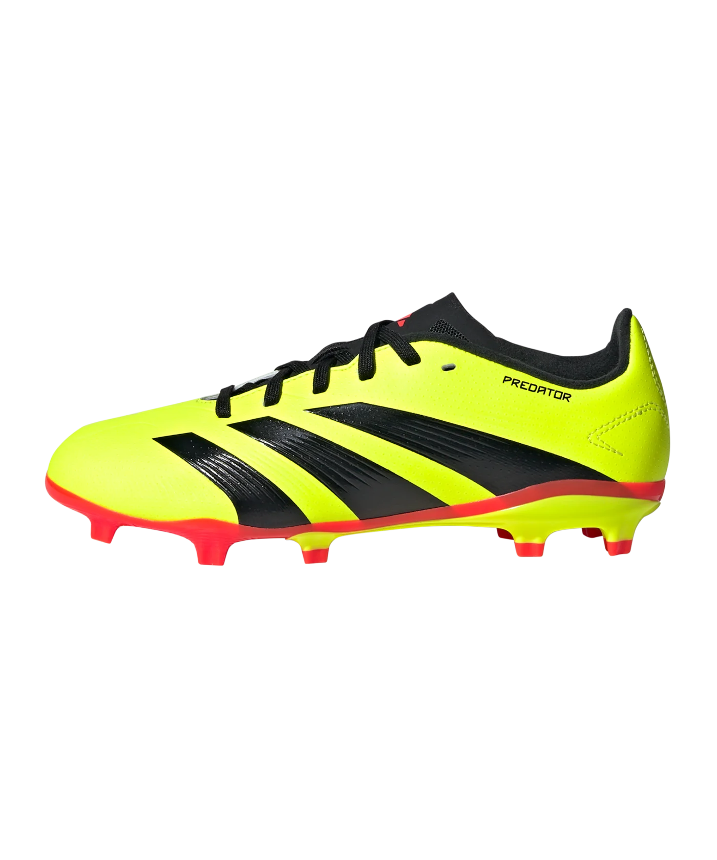 adidas Predator League FG Kids Energy Citrus Gelb Schwarz Rot
