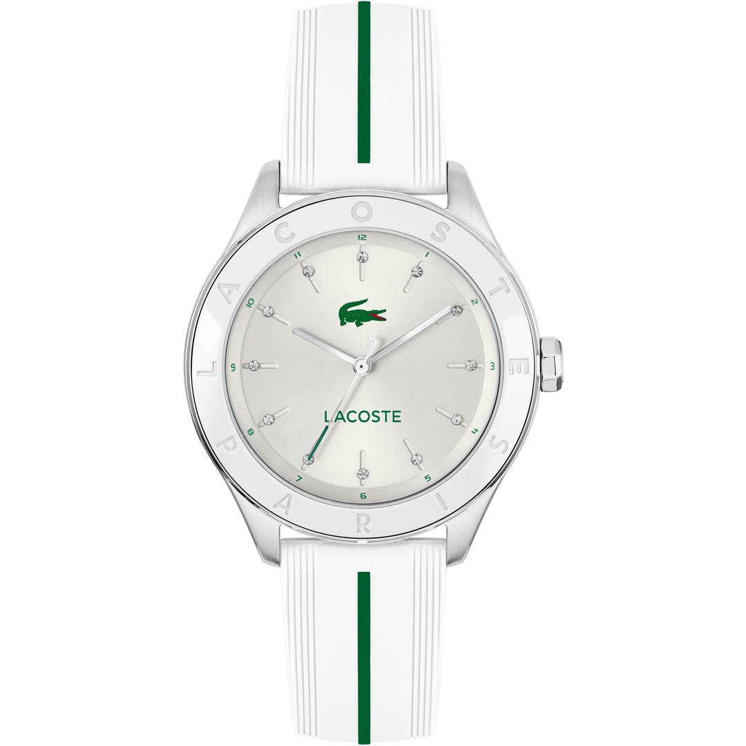 Lacoste Billie Silbrig / Weiss