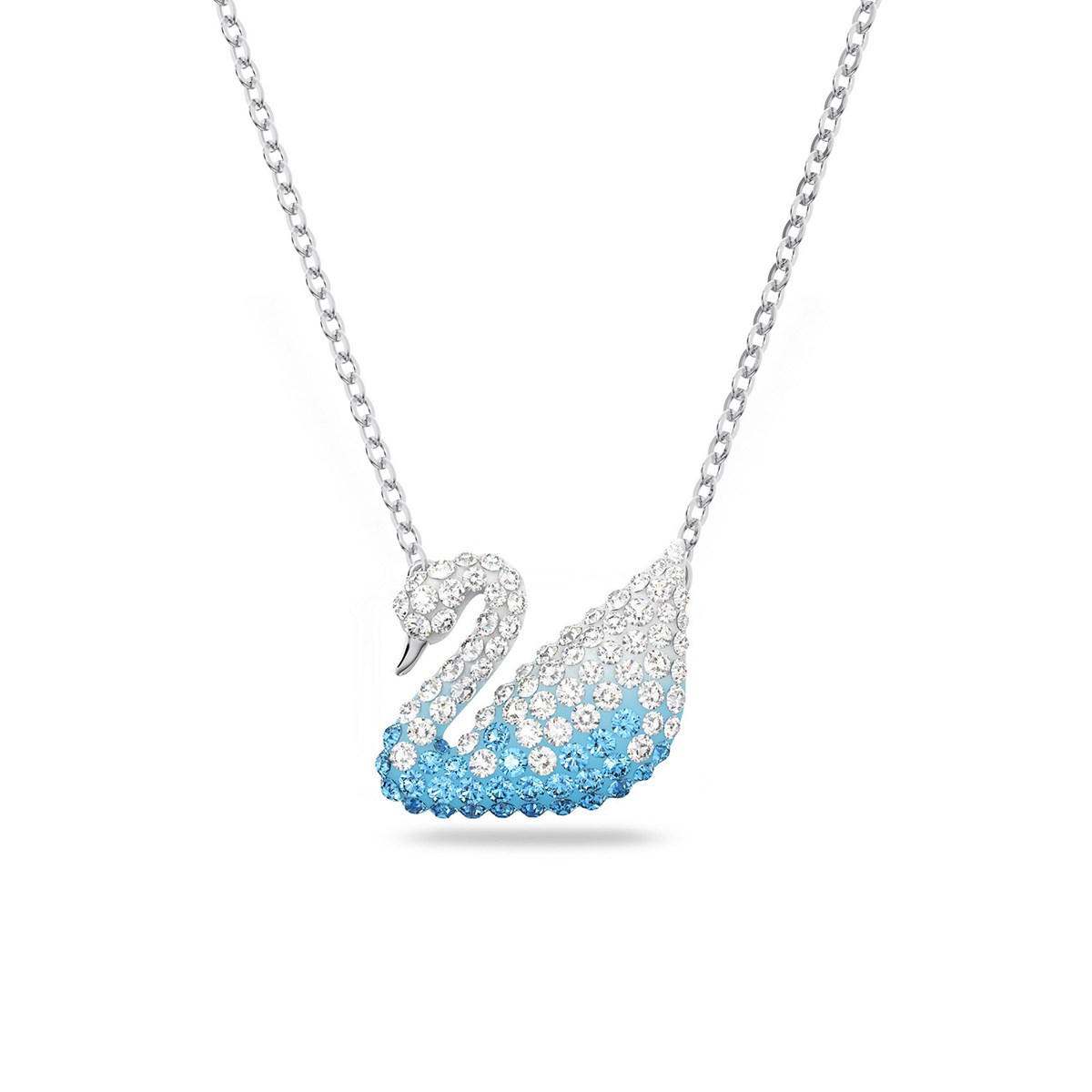 Collier Swarovski Iconic Swan blue