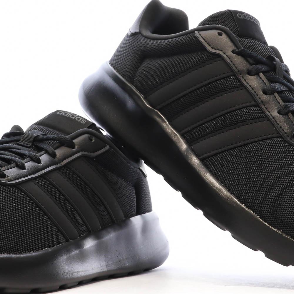 Adidas Baskets Noires Homme Adidas Lite Racer 3.0