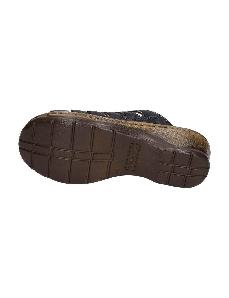 Clog Catalonia 77, schwarz