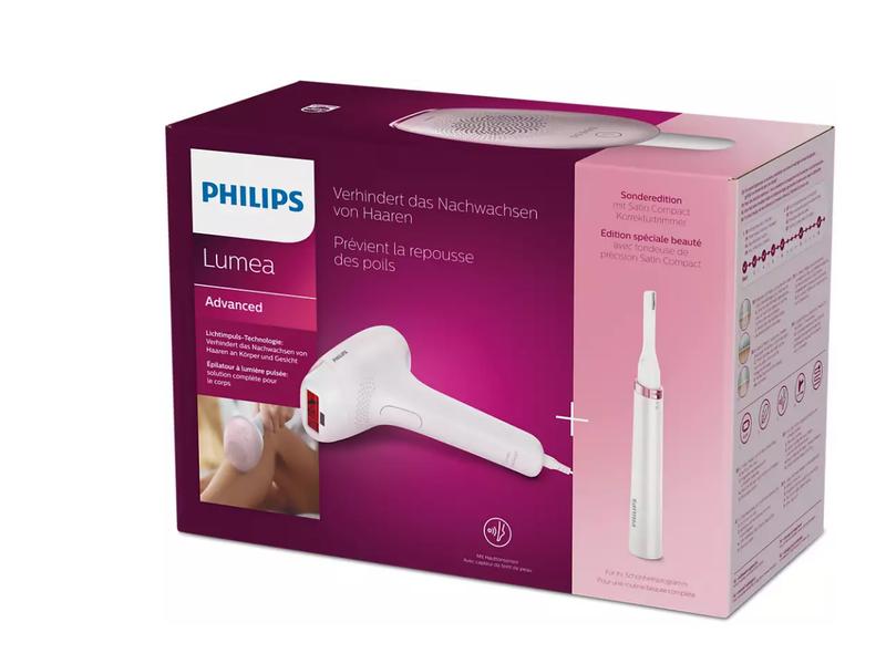 Philips IPL-Haarentferner Lumea Series IPL 7000 BRI920/00 Haarentfernungsgerät