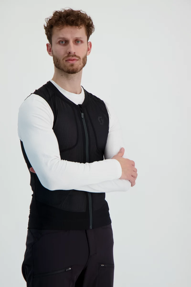 SCOTT Airflex Light Herren Rückenpanzer