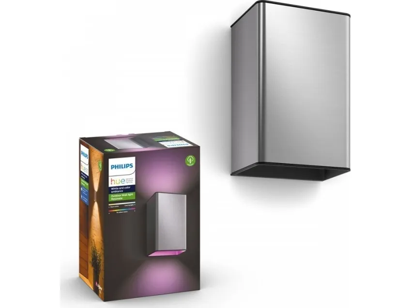Philips Hue White and Color Ambiance Resonate Udendørs Væglampe