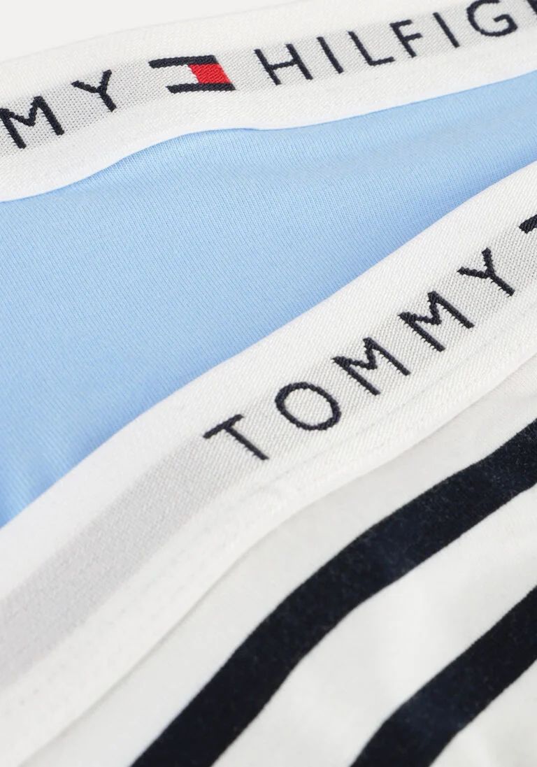 TOMMY HILFIGER blauwe tommy hilfiger  2p bikini print