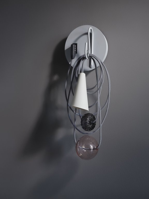 Foscarini Filo wandlamp Emerald King