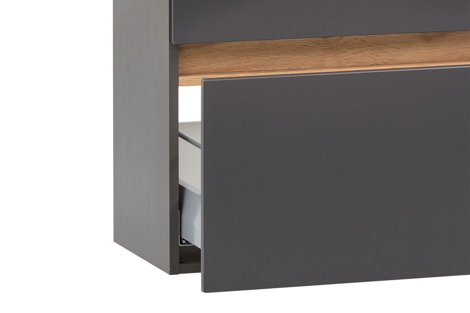 Waschbeckenunterschrank BRÜGGE grau 61cm