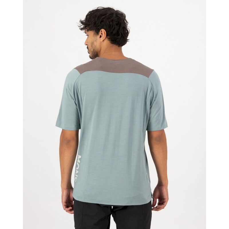 Diversion Merino Bike Jersey Short Sleeve - T-shirt en laine mérinos homme
