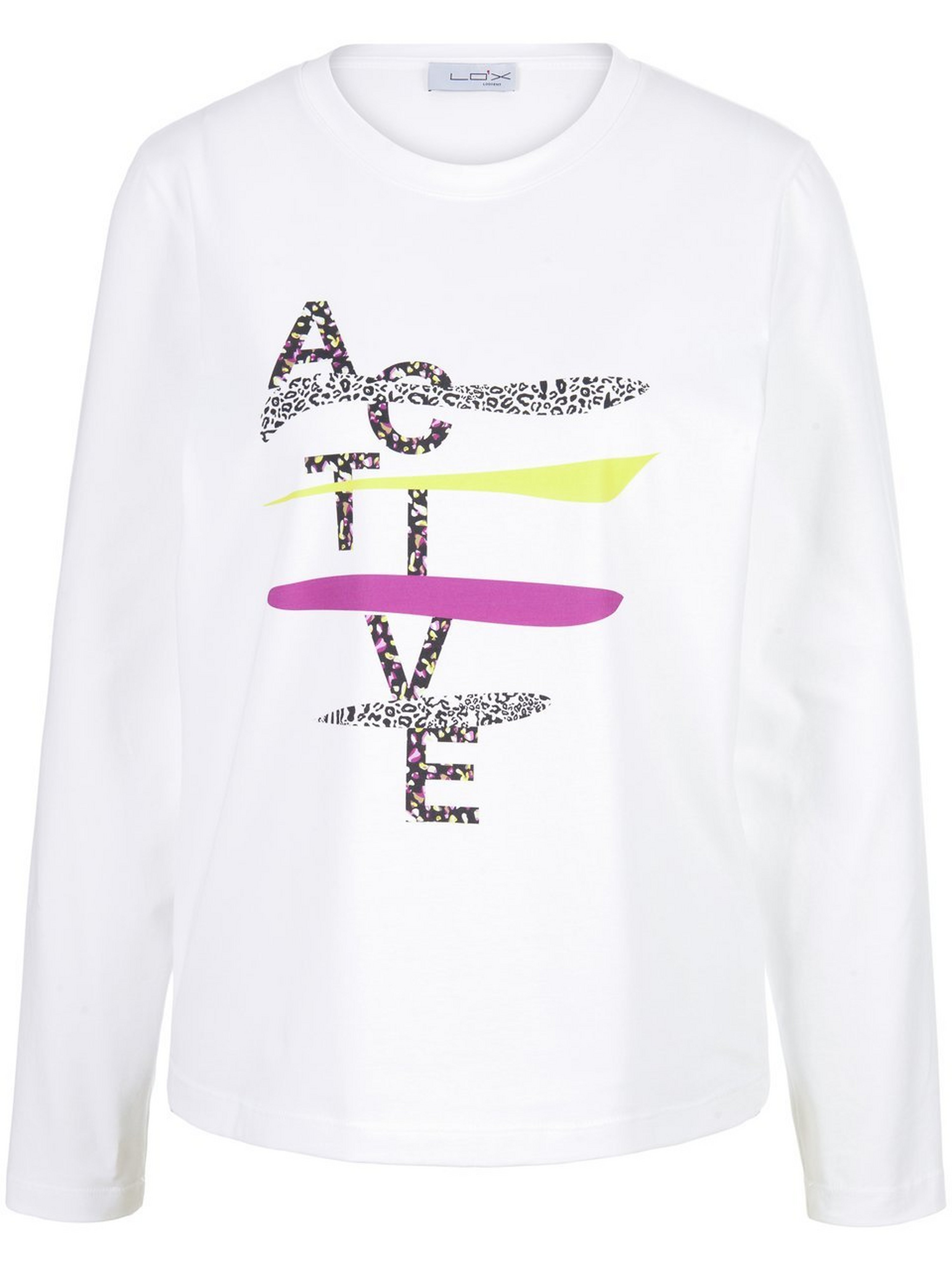 Rundhals-Shirt
