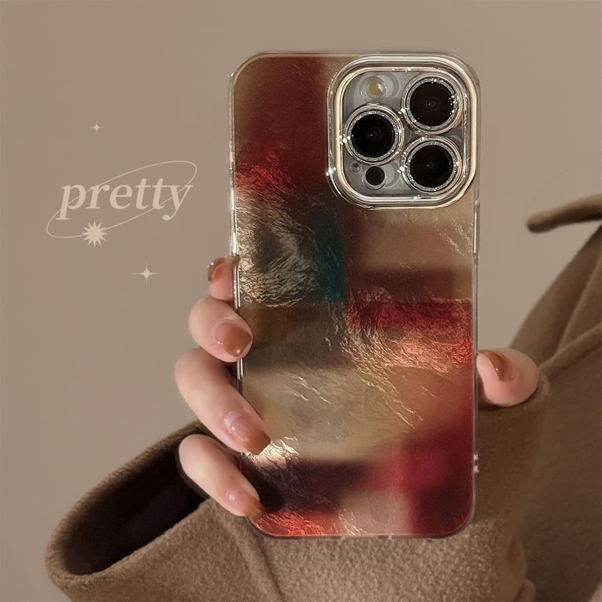 kloudkase - Color Panel Phone Case - iPhone 16 Pro Max / 16 Pro / 16 Plus / 16 / 15 Pro Max / 15 Pro / 15 Plus / 15 / 14 Pro Max / 14 Pro / 14 Plus / 14 / 13 Pro Max / 13 Pro / 13 / 13 Mini