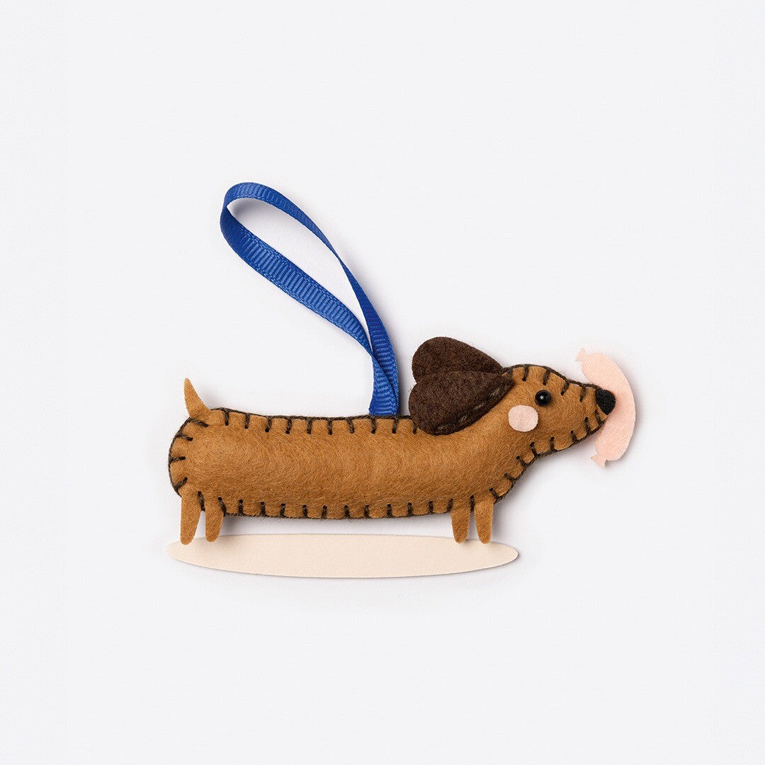 folia knutselset diy teckel