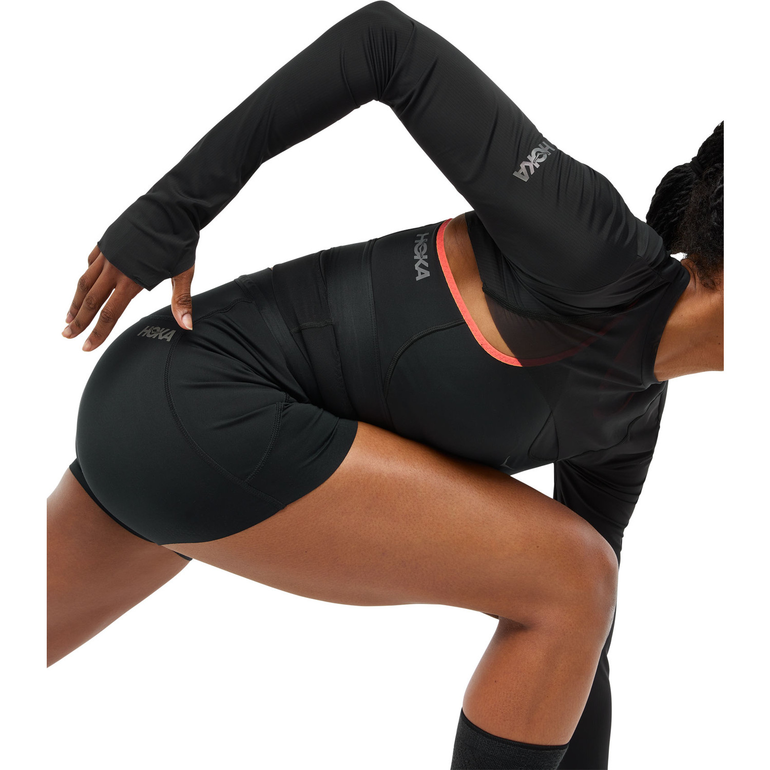 HOKA Race Day Shrug Dames