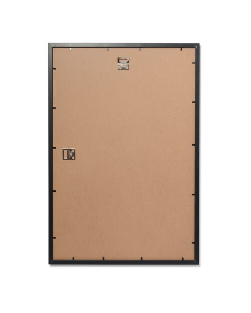 cadre photo 40x60 bois noir