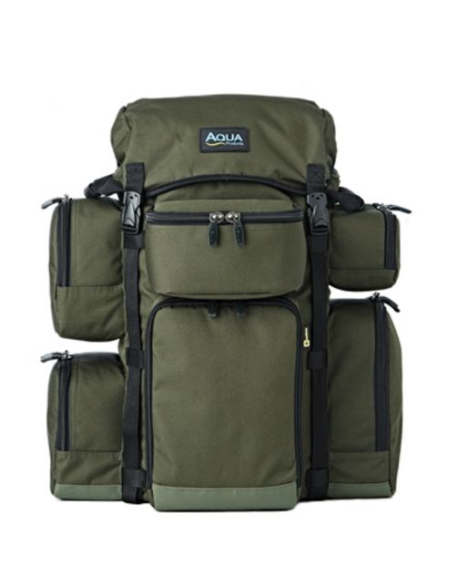 Aqua Products Small Rucksack Black Series - Tassen - 60x36x48 cm S