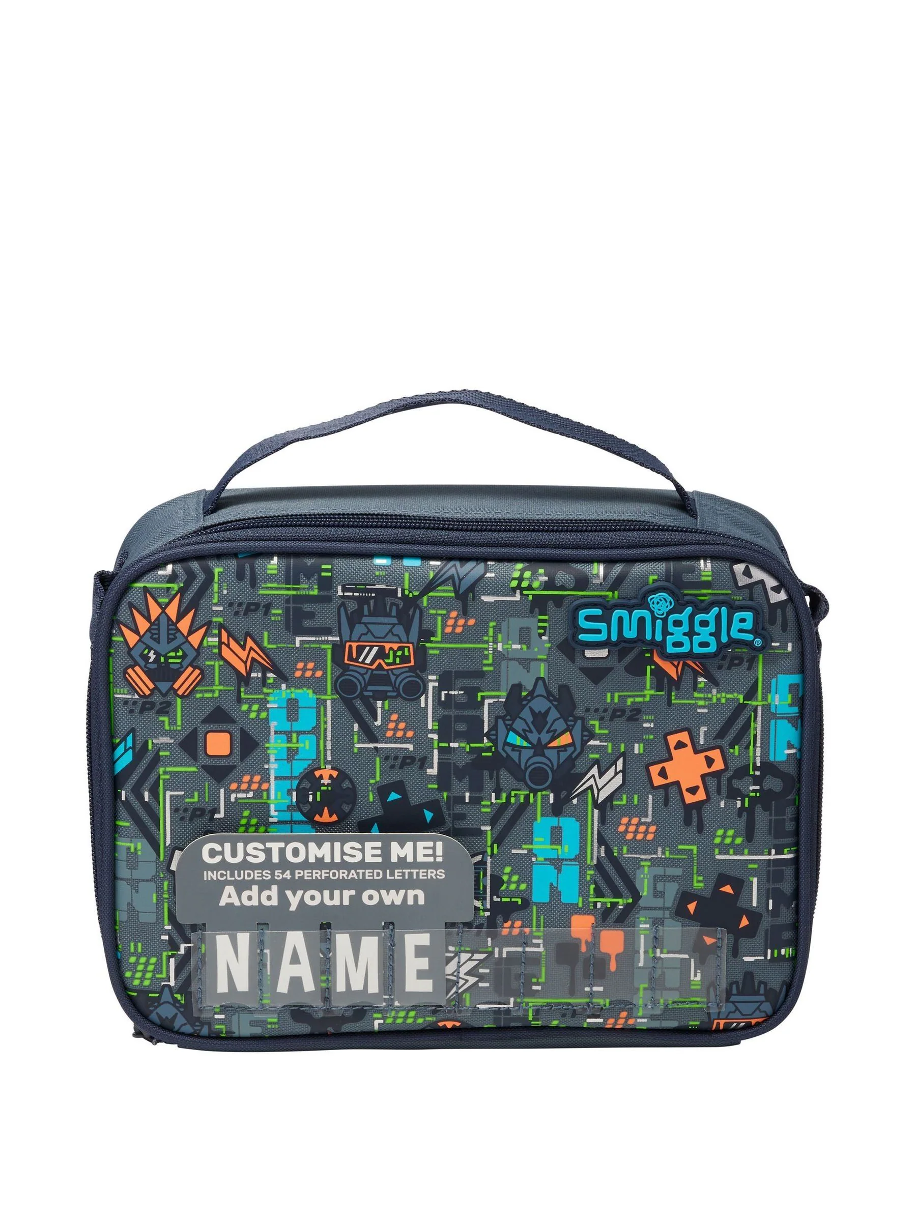Grijs - Smiggle Trailblazer Foldover Attach Backpack