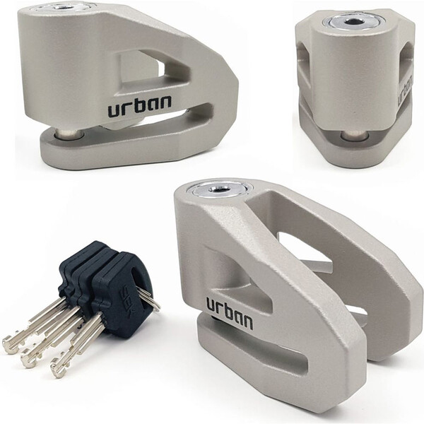 Urban - Bloque disque Ø10 mm UR208 Titanium