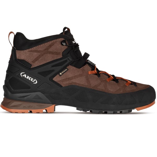 Chaussure de randonnée mid AKU ROCK DFS MID GORE-TEX M BROWN RUST