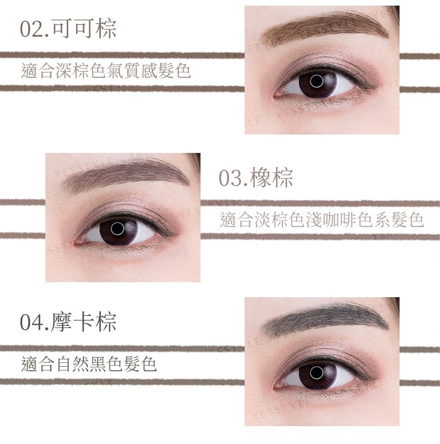 MEKO - Perfect Vision 3D Wenkbrauwpotlood