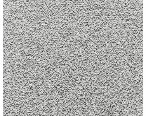 Tapijt, gekreukt velours, Silkysoft kiezel, 400 cm breed (per meter verkocht)
