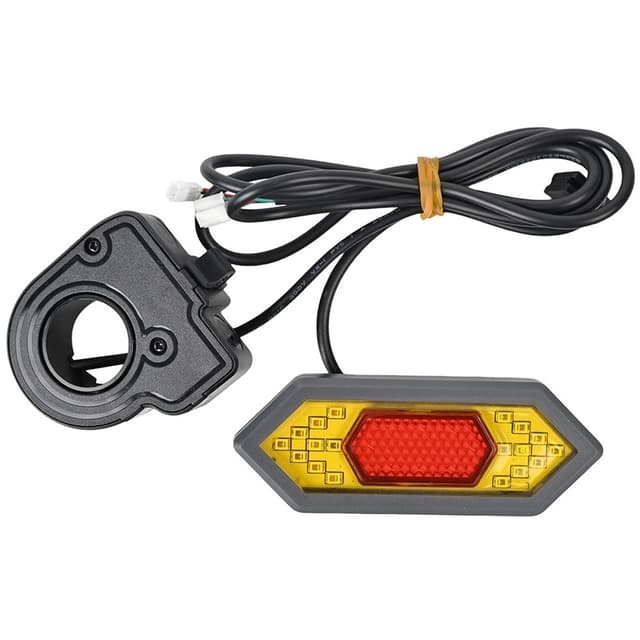 Til Xiaomi M365 Baglygte Blinklys LED Scooter Baglygte