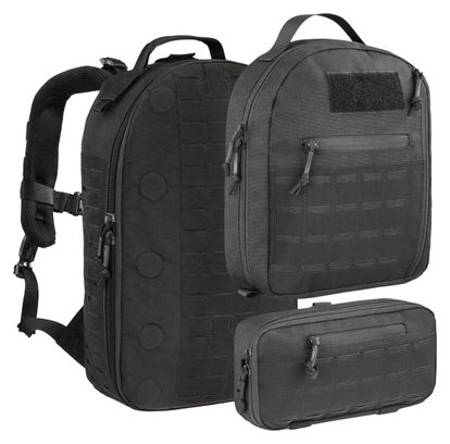 Sac à dos Defcon 5 Patriot Sac à dos modulaire hydro compatible 23 litres-Coyote Beige-marron