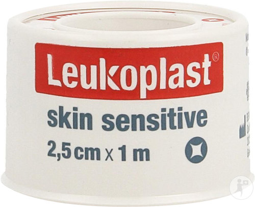 Bsn Medical Leukoplast Skin Sensitive Sparadrap 2,5cm x 1m 1 Pièce