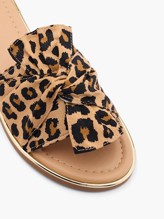Graceland Pantolette beige